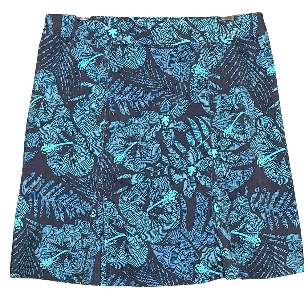 RipSkirt Hawaii Women Wrap Skirt SzM Tropical Hibiscus Length 2nBeachwear Cruise - Picture 2 of 7